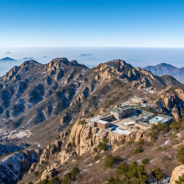 泰山山顶有几个宾馆