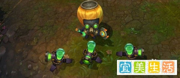 英雄联盟LOL大发明家黑默丁格符文天赋技能技巧