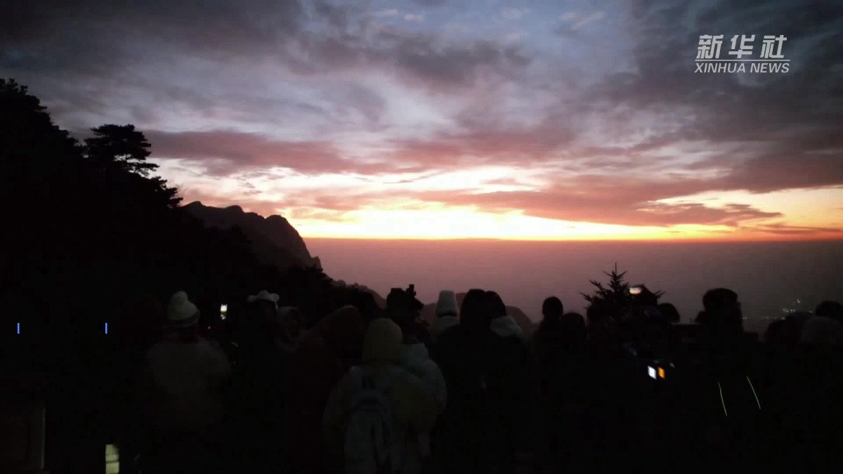 庐山风景区人流量