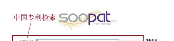 如何用soopat进行专利检索