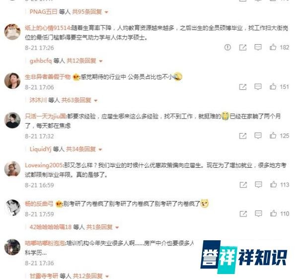 应届毕业生数量首破900万，就业形势及其严峻！