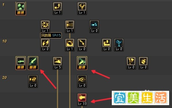 DNF男大枪/狂暴者/毁灭者刷图加点（90级版本）