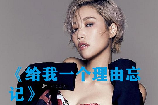 给我一个理由忘记歌词