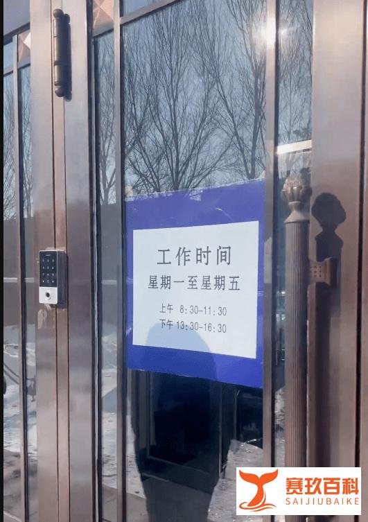 黑龙江政务大厅被指全天工作6个小时，中午关门市民在室外挨冻排队