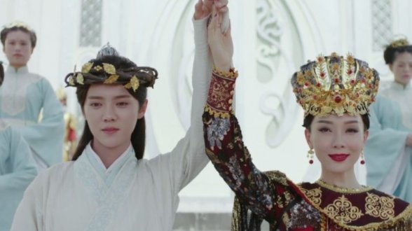 鹿晗的妈妈是陈数吗