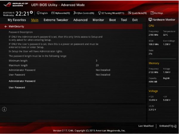 谁知道华硕主板m2n68如何在bios里调节风扇转速。