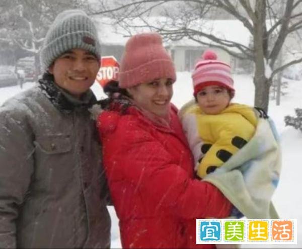 26岁美国美女硕士恋上35岁河南大龄男保安，婚后两人定居美国