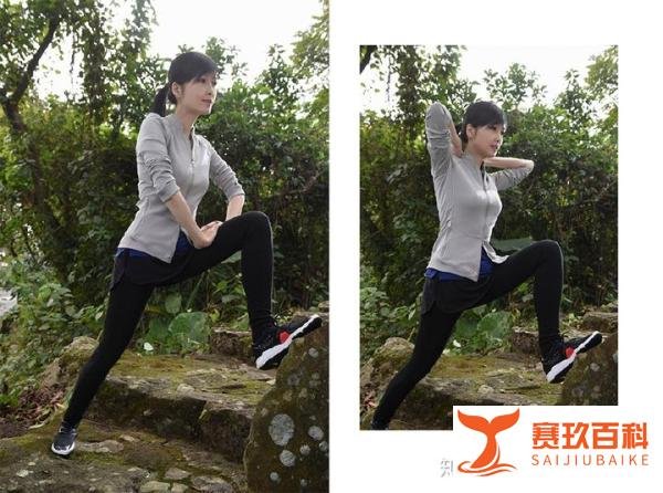 51岁周慧敏穿运动装晒健身照，不光脸嫩，连身材都停在少女时期