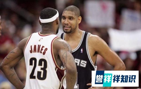 邓肯解释两大名场面！替补席发笑被罚下 对詹皇直言：未来是你的