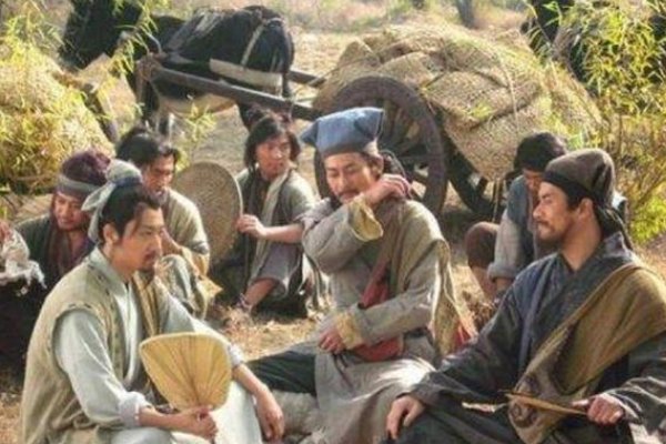 智取生辰纲一共几个人