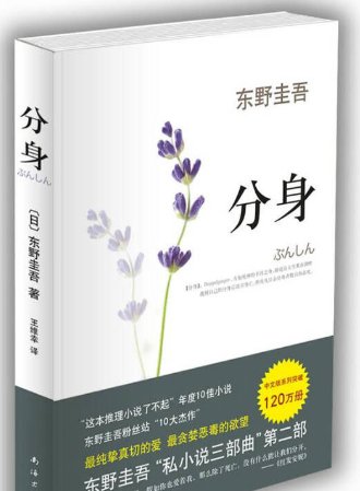 东野圭吾的《分身》一书写的是什么?