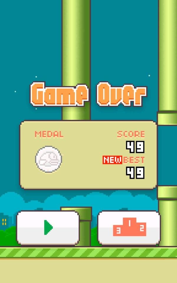 flappy bird攻略。