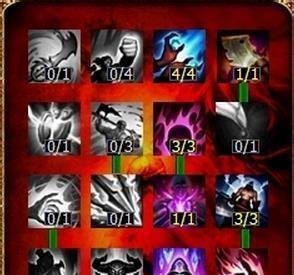 【lol】s4寡妇制造者 伊芙琳天赋加点