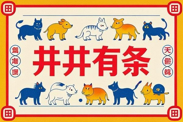 井井有条最正确生肖