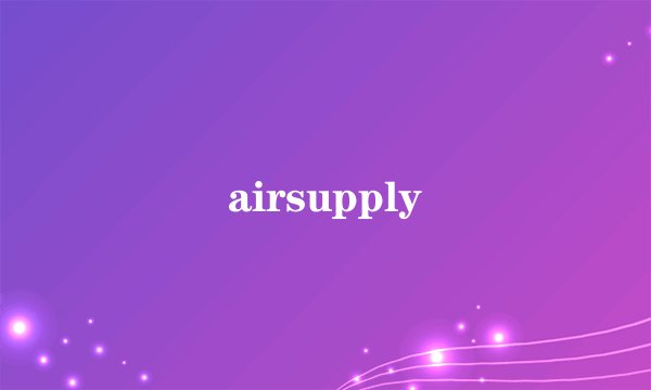 airsupply