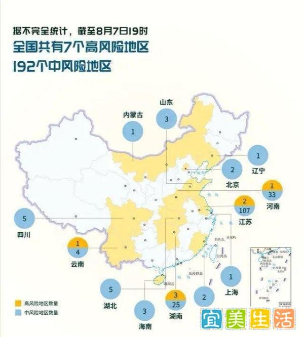 新一轮疫情共波及17省份43个城市