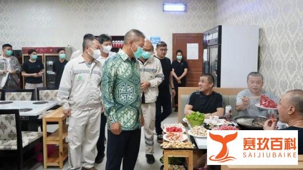 丁立国董事长一行到印尼莫若瓦利工业园视察
