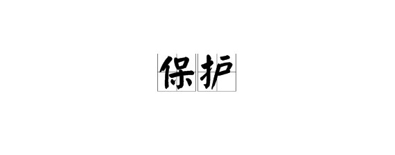 “保护”的反义词和近义词分别有哪些？