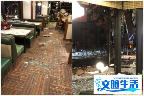 日本北海道一居酒屋突然爆炸使42人受伤，可怜隔壁被夷为平地
