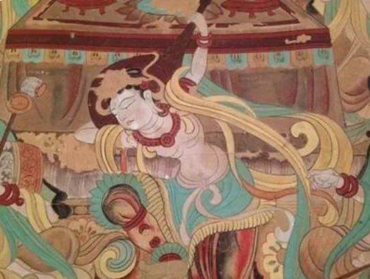 飞天的伎乐天读音怎么读?