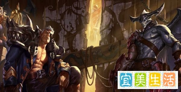 英雄联盟lols6暗裔剑魔亚克托斯上单天赋符文