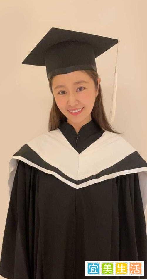 没有本科学历就直接硕士毕业？林心如晒出毕业照，遭网友质疑！