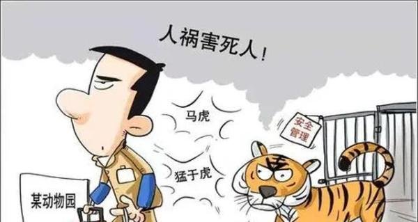 游客喂动物遭工作人员举喇叭辱骂,闪创教育:需遵守动物园的规定!