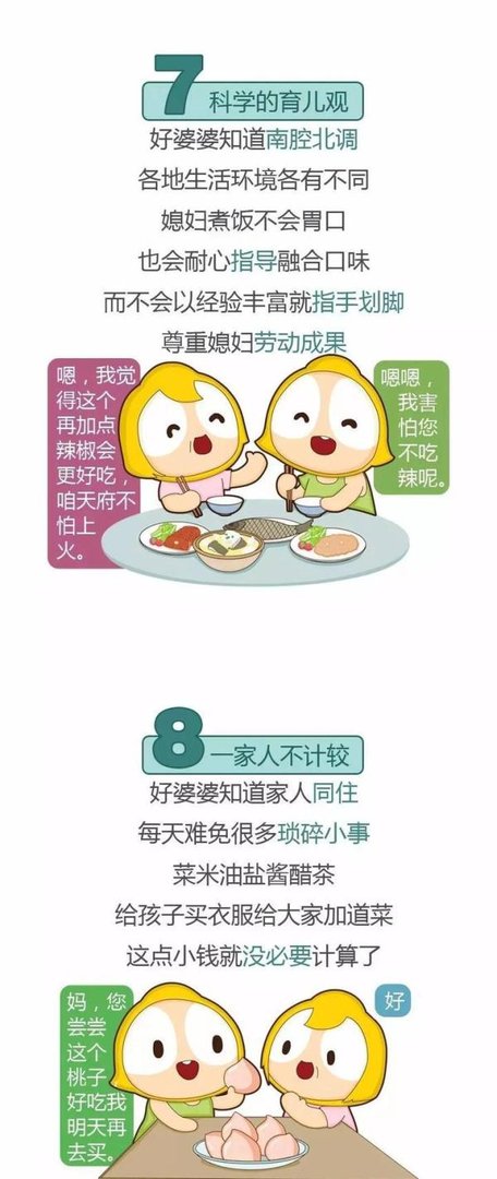 中国好婆婆的十大标准,你婆婆中了几个?