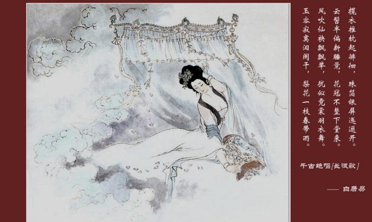 上穷碧落下黄泉，两处茫茫皆不见.这是什么意思