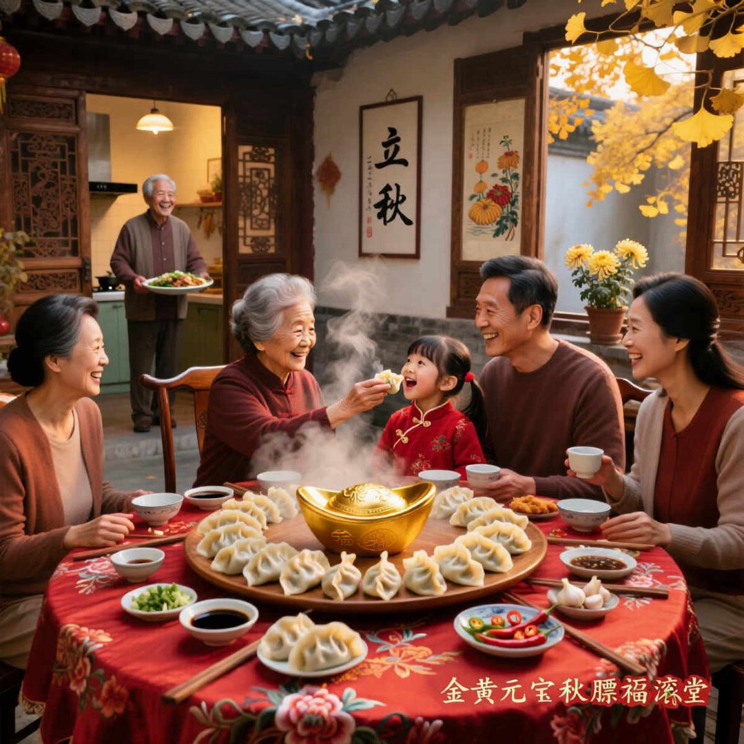 立秋为什么要吃水饺