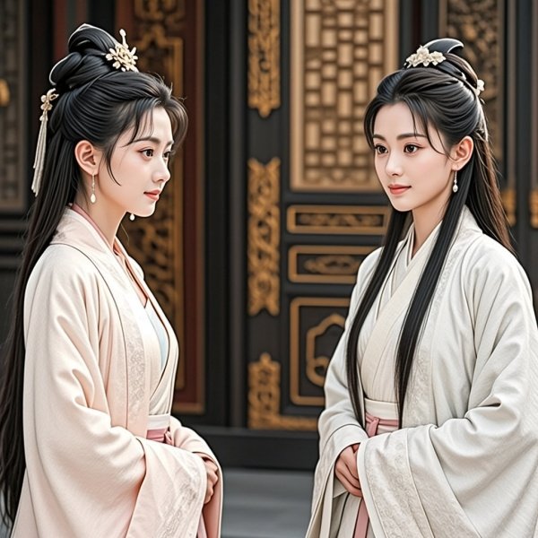 一代艳后骆冰余鱼和洛冰的背景故事