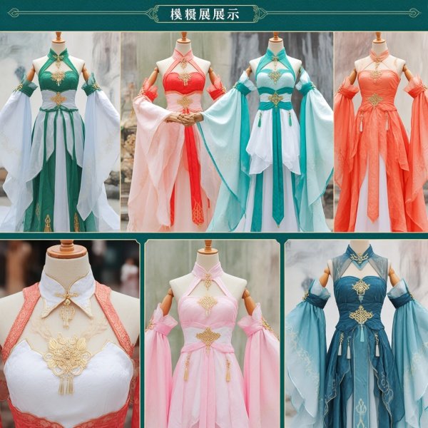 cos的服装一般在哪里买