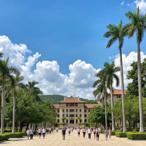 海南大学痛失校名