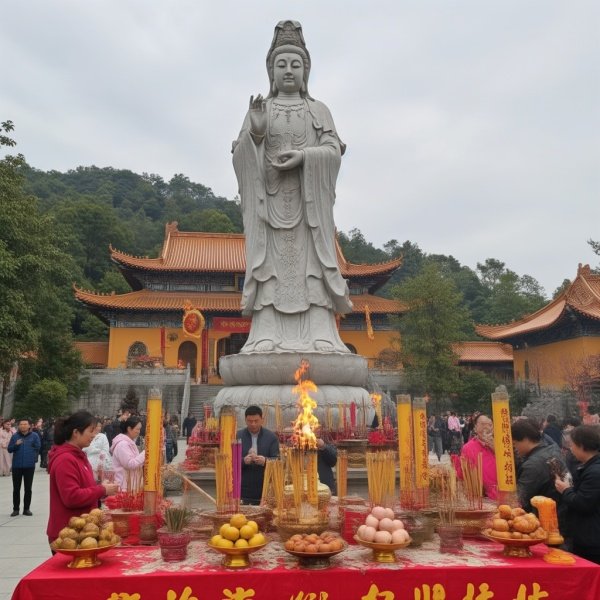 2025年农历二月十九是观音生日吗