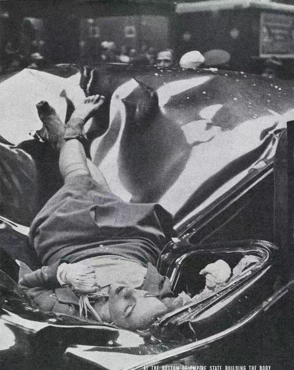 伊芙琳·麦克海尔 Evelyn McHale 照片里的死亡天使