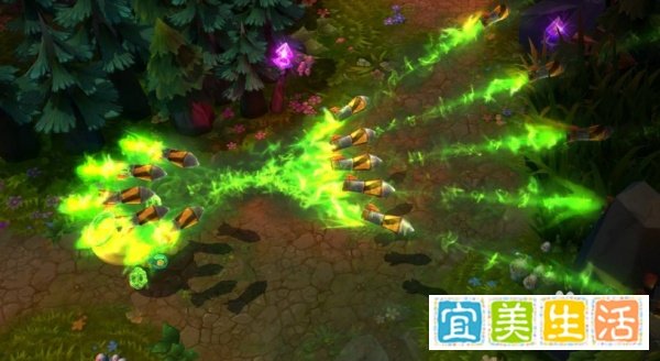 英雄联盟LOL大发明家黑默丁格符文天赋技能技巧