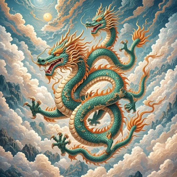 龙的10个象征意义