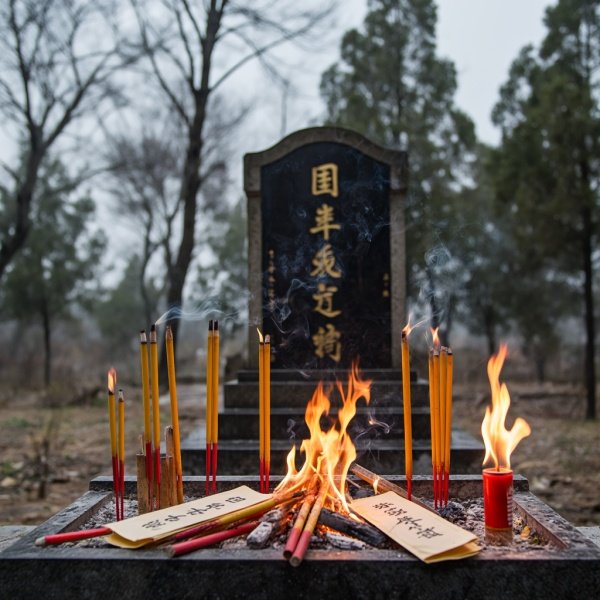 一坟不烧二纸什么意思