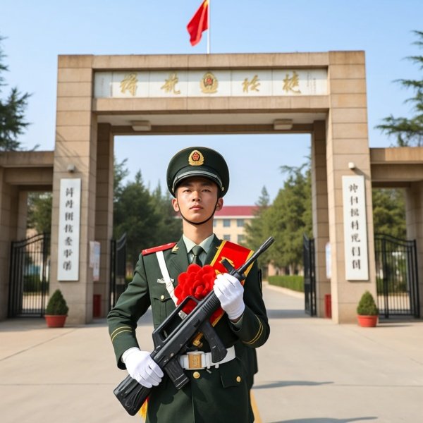 恭喜光荣入伍当兵的话
