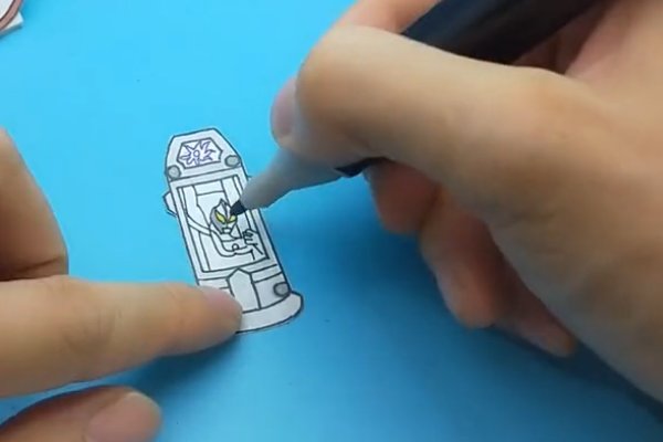 奥特曼胶囊怎么做?