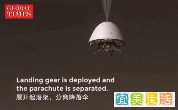 3D还原天问一号火星着陆细节，“中国速度”揽星九天