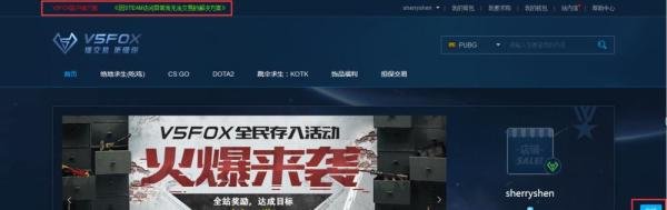 如何在V5FOX饰品交易平台购买饰品？