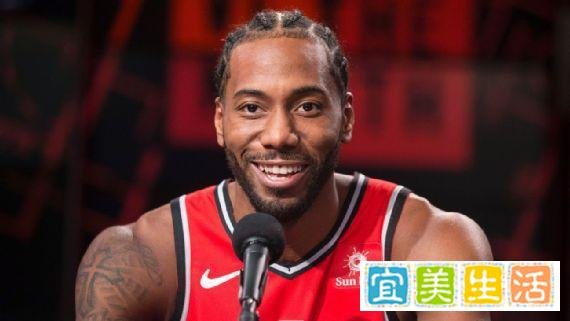卡哇伊莱昂纳德是谁？
