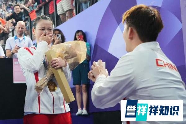 中国第十三浪漫金牌：刘雨辰向黄雅琼金牌--- 求婚！