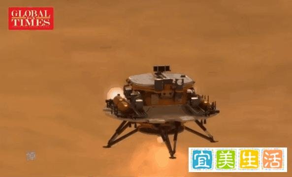 3D还原天问一号火星着陆细节，“中国速度”揽星九天
