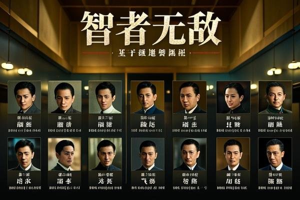 智者无敌演员表全部演员介绍