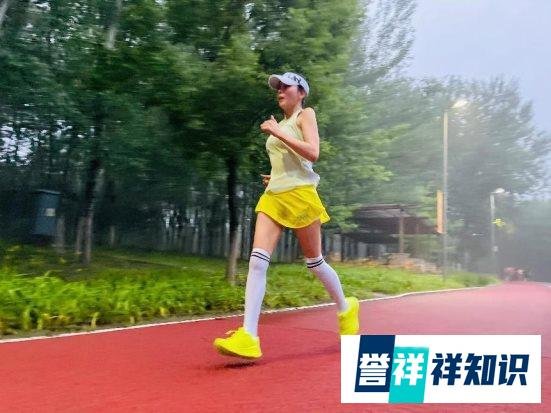 从初春到盛夏6月迎来4次半马 演员齐千郡另一个身份 ----- 实力跑者