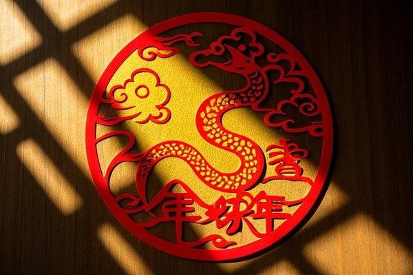 蛇年四字吉祥话