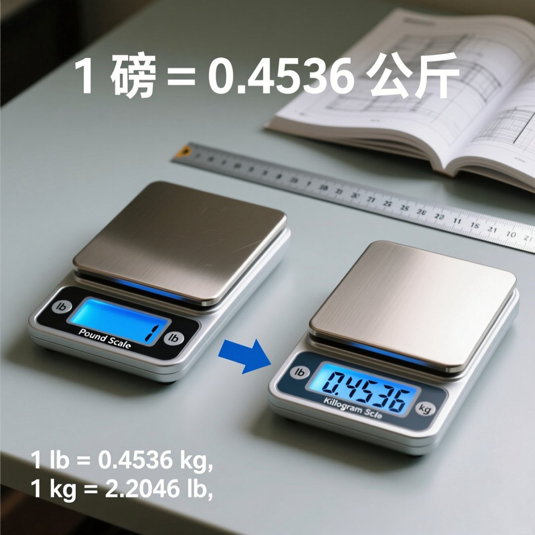 公斤和磅有什么区别？怎么换算？