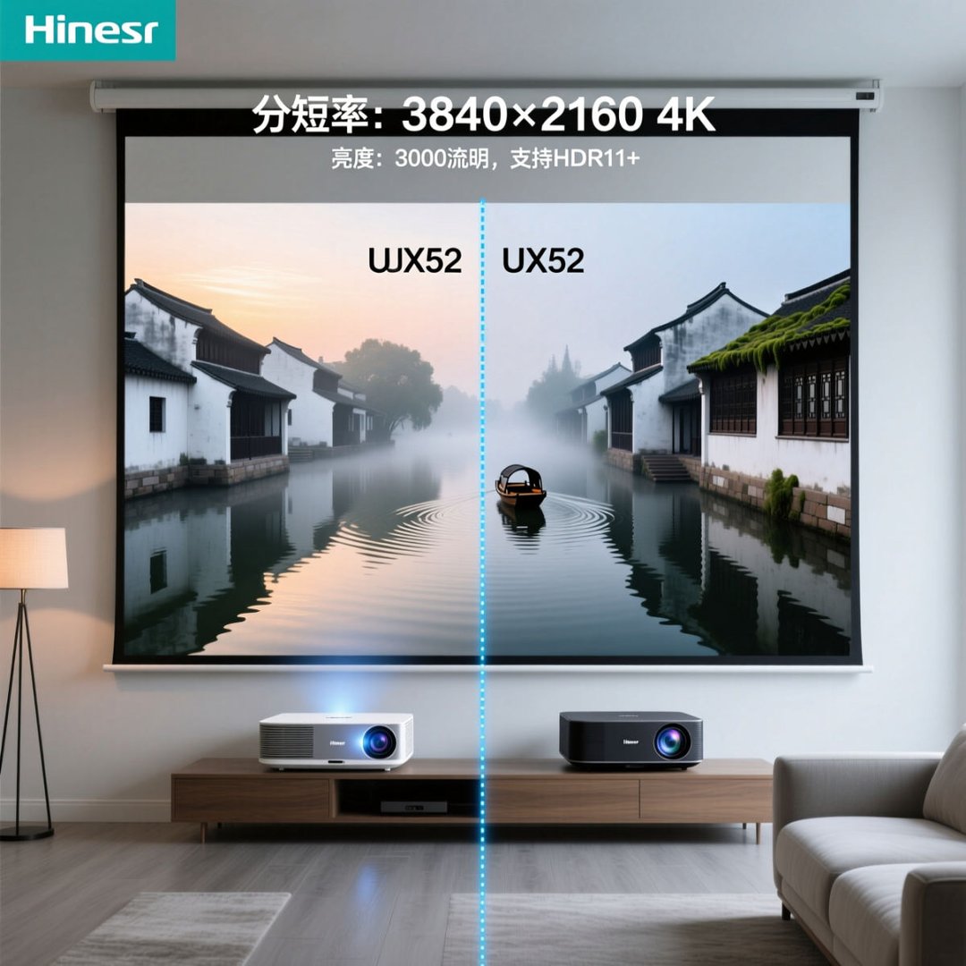 海信u52与ux52投影仪那个好